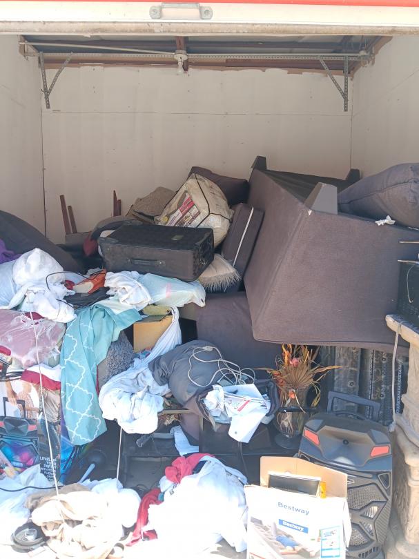 Storage Unit Auction in Hattiesburg, MS at Uhaul Storage of Hattiesburg